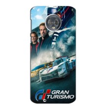 Чехол Gran Turismo / Гран Туризмо на Мото Джи 6 Плюс (Гонки)