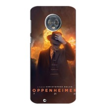 Чехол Оппенгеймер / Oppenheimer на Motorola MOTO G6 Plus (Оппен-геймер)