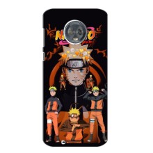 Чехлы с принтом Наруто на Motorola Moto G6 Plus (Naruto герой)