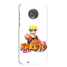 Чехлы с принтом Наруто на Motorola Moto G6 Plus (Naruto)