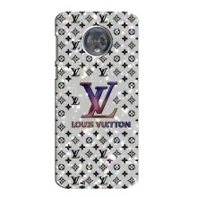 Чехол Стиль Louis Vuitton на Motorola Moto G6 Plus (Яркий LV)