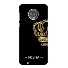 Именные Чехлы для Motorola MOTO G6 Plus – MISHA