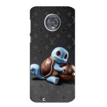 Бренднові Чохли для Motorola MOTO G6 - (PREMIUMPrint) (Черепашка)