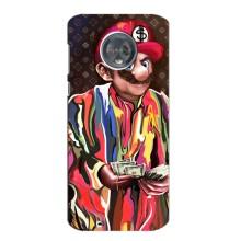 Бренднові Чохли для Motorola MOTO G6 - (PREMIUMPrint) (Mario LV)