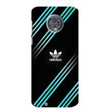 Чехлы Адидас для Motorola MOTO G6 (AlphaPrint) – Адидас с полосами