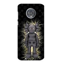 Чохли для Motorola MOTO G6 - Bearbrick Louis Vuitton (PREMIUMPrint) (Bearbrick LV)