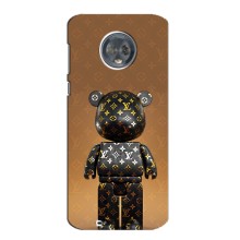 Чехлы для Motorola MOTO G6 - Bearbrick Louis Vuitton (PREMIUMPrint)