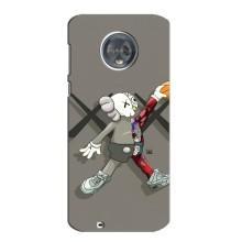 Чохли для Motorola MOTO G6 - Bearbrick Louis Vuitton (PREMIUMPrint) (Беарбрік Джордан)