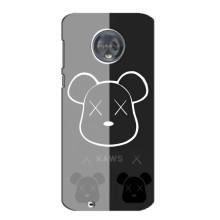 Чохли для Motorola MOTO G6 - Bearbrick Louis Vuitton (PREMIUMPrint) (БеарБрік очі)