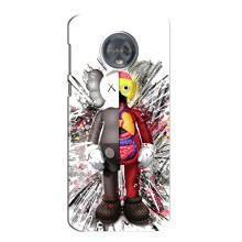 Чохли для Motorola MOTO G6 - Bearbrick Louis Vuitton (PREMIUMPrint) (Беарбрік)
