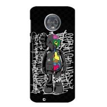 Чохли для Motorola MOTO G6 - Bearbrick Louis Vuitton (PREMIUMPrint) (Стиль Bearbrick)