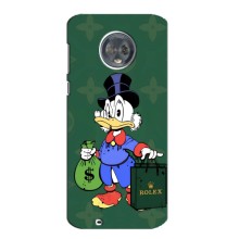 Чехлы для Motorola MOTO G6 - Скрудж МакДак Louis Vuitton (PREMIUMPrint) (Богатая Утка)