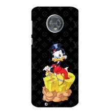 Чехлы для Motorola MOTO G6 - Скрудж МакДак Louis Vuitton (PREMIUMPrint) (Богатство Макдака)