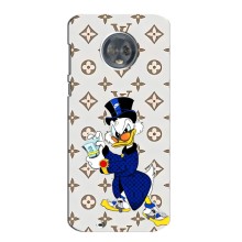 Чехлы для Motorola MOTO G6 - Скрудж МакДак Louis Vuitton (PREMIUMPrint) (Макдак на стиле)