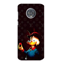 Чехлы для Motorola MOTO G6 - Скрудж МакДак Louis Vuitton (PREMIUMPrint) (Скрудж с бриллиантом)