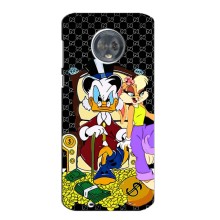 Чехлы для Motorola MOTO G6 - Скрудж МакДак Louis Vuitton (PREMIUMPrint) (Стильная Утка)
