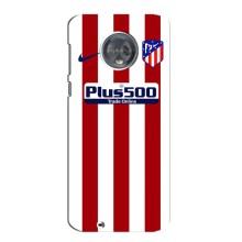 Чохли для Motorola MOTO G6 (VPrint) - Футбольні клуби (Atletico)