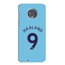 Чехлы с принтом для Motorola MOTO G6 Футболист – Ерлинг Холанд 9