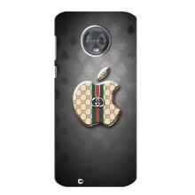 Чехлы ГУЧЧИ для Мото G6 (AlphaPrint) – Apple gucci
