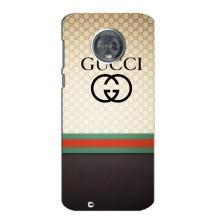 Чехлы ГУЧЧИ для Мото G6 (AlphaPrint) – GUCCI стиль