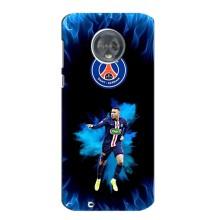 Чохли Кіліан Мбаппе для Motorola MOTO G6 (Мбаппе у вогні)