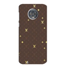 Чехлы Луи Витон для Motorola MOTO G6 (AlphaPrint - LOUIS VUITTON) (дизайн Луи Витон)