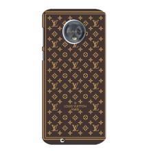 Чехлы Луи Витон для Motorola MOTO G6 (AlphaPrint - LOUIS VUITTON) (обои LV)