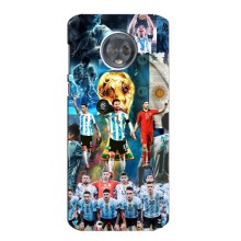 Чехлы Месси для Motorola MOTO G6 (AlphaPrint) (Аргентина Месси)