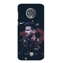 Чехлы Месси для Motorola MOTO G6 (AlphaPrint) (Месси 10)
