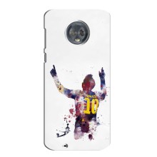 Чехлы Месси для Motorola MOTO G6 (AlphaPrint) (Messi Barca)