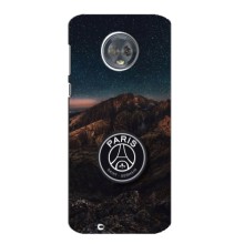 Чохли PSG для Motorola MOTO G6 (AlphaPrint) (ФК ПСЖ)