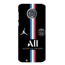 Чохли PSG для Motorola MOTO G6 (AlphaPrint) (футболка ПСЖ)