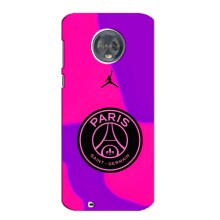 Чохли PSG для Motorola MOTO G6 (AlphaPrint) (яскравий ПСЖ)