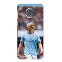Чехлы с футболистом Ерлинг Холанд для Motorola MOTO G6 (AlphaPrint) – Эрлинг Холанд