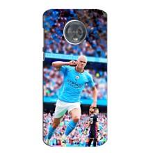 Чехлы с футболистом Ерлинг Холанд для Motorola MOTO G6 (AlphaPrint) – фанаты Холанда