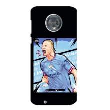 Чехлы с футболистом Ерлинг Холанд для Motorola MOTO G6 (AlphaPrint) – гол Эрлинг Холланд