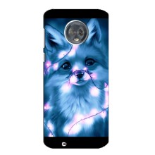 Чехлы с картинкой Лисички для Motorola MOTO G6 (VPrint) (Яркая лисичка)
