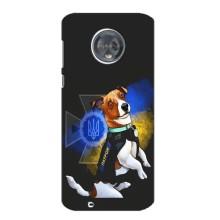 Чехлы с картинкой собаки Патрон для Motorola MOTO G6 (AlphaPrint) – Патрон собачка