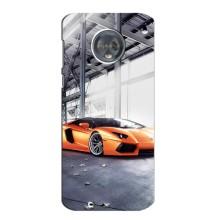 Чехлы с Машинами на Мото G6 (VPrint) (Sport Car)