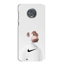 Чехлы с Обезьянами NFT для Motorola MOTO G6 (AlphaPrint) – обезьяна NFT Nike