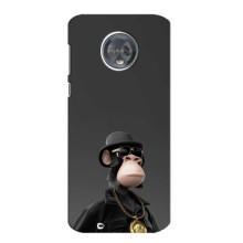 Чехлы с Обезьянами NFT для Motorola MOTO G6 (AlphaPrint) – Обезьяна NFT