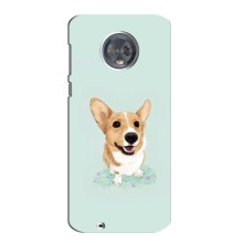 Чохли з собаками для Motorola MOTO G6 (VPrint) (Коргі)