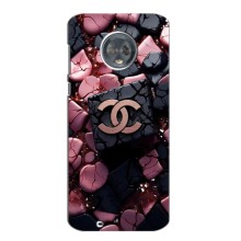 Чохол (Dior, Prada, YSL, Chanel) для Motorola MOTO G6 – Шанель
