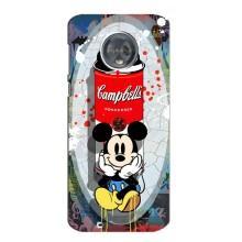 Чохол Disney Mouse Motorola MOTO G6 (PREMIUMPrint) (Американський Маус)