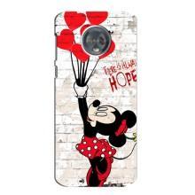 Чохол Disney Mouse Motorola MOTO G6 (PREMIUMPrint) (Heart Minni)