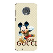 Чохол Disney Mouse Motorola MOTO G6 (PREMIUMPrint) (Mikki Gucci)