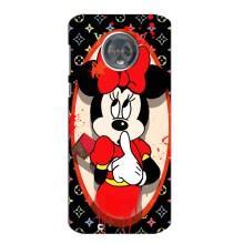 Чохол Disney Mouse Motorola MOTO G6 (PREMIUMPrint) (Мінні Маус ЛВ)