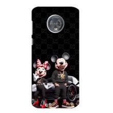 Чохол Disney Mouse Motorola MOTO G6 (PREMIUMPrint) (Родина Маусів)