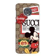 Чохол Disney Mouse Motorola MOTO G6 (PREMIUMPrint) (Стильний Міккі)