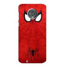Чохол з людиною павуком для Motorola MOTO G6 - (AlphaPrint) (Павук (Марвел))